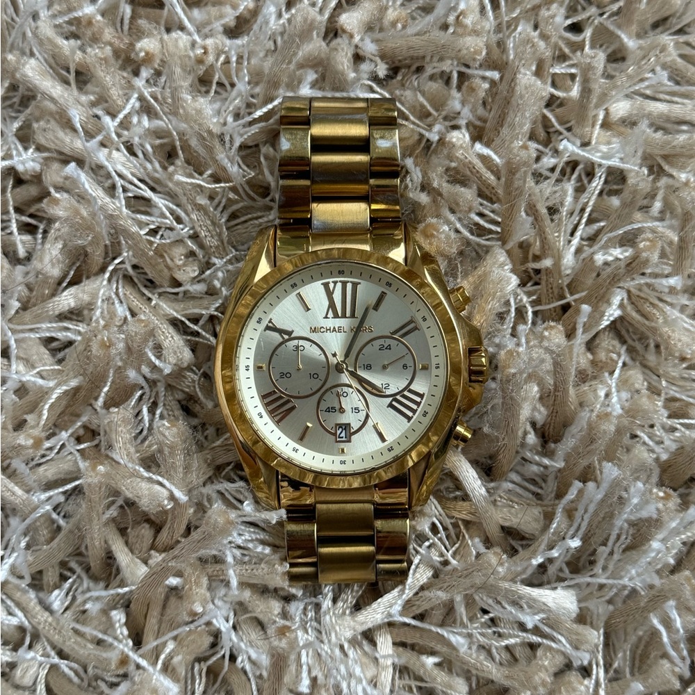 michael kors gold watch